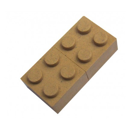 Robuster Baustein USB Stick - Topgiving